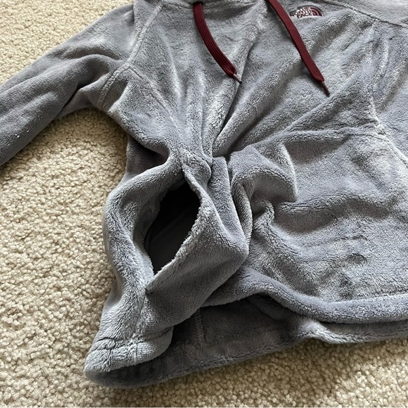 The North Face Women Bellarine Hoodie Sweater Polyester Sz Medium Gray NF00CUP4 - Picture 10 of 16